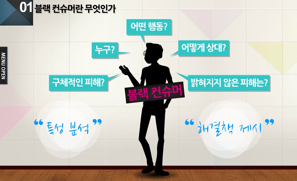 CS블랙홀, 블랙 컨슈머에 대비하라